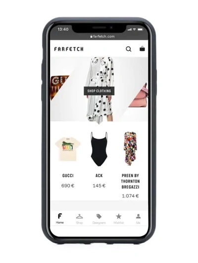 Shop Dolce & Gabbana Appliqué Iphone Xr Case In Black