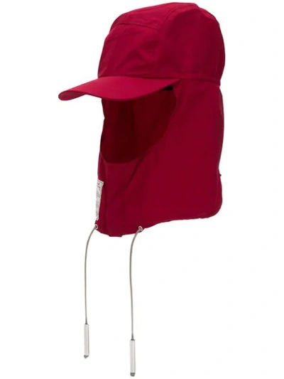 Shop A-cold-wall* Storm Cap In Red