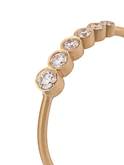 Shop Sophie Bille Brahe 18kt Yellow Gold Grand Pleine De Lune Diamond Ring