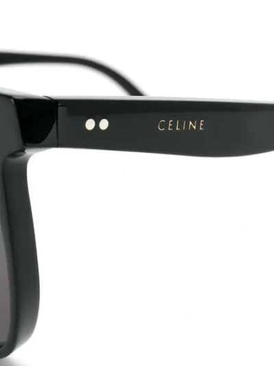 Shop Celine Eyewear - Schwarz In Black