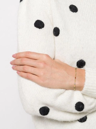 Shop Anni Lu Audrey Bracelet In Gold