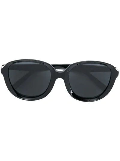 Shop Celine Oval Sunglasses