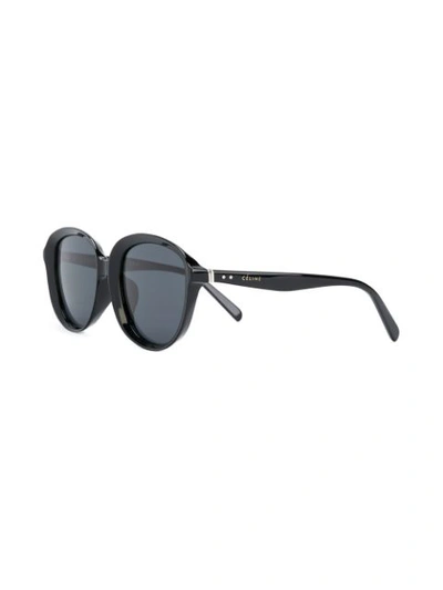 Shop Celine Oval Sunglasses