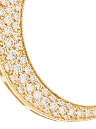 Shop Andrea Fohrman 18kt 'luna' Gelbgoldhalskette In Gold