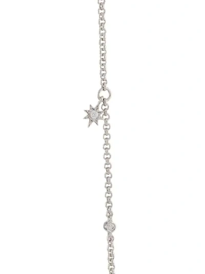 Shop Atelier Swarovski X Penélope Cruz Moonsun Necklace In Silver