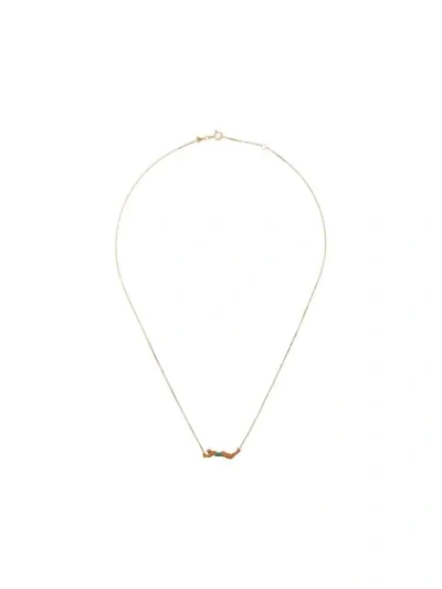 Shop Aliita 9kt Gold Nadadora Necklace