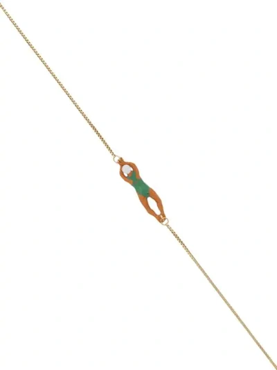 Shop Aliita 9kt Gold Nadadora Necklace