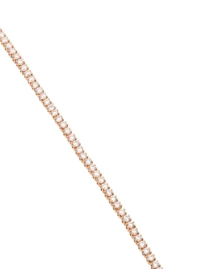 Shop Anita Ko Hepburn Choker Necklace In Rose Gold