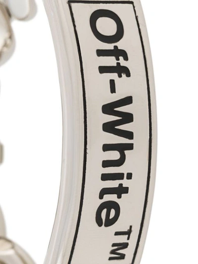 Shop Off-white White In Silver