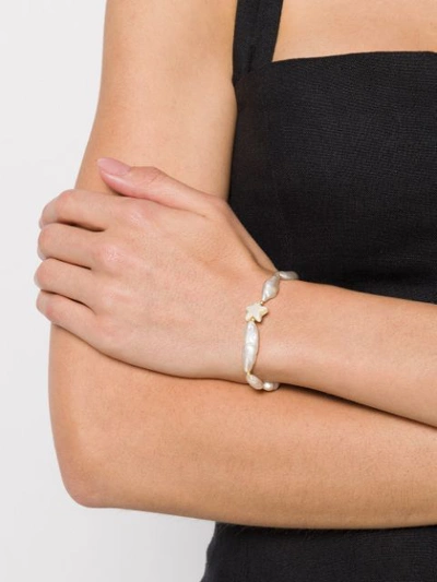 Shop Anni Lu 'dolores' Armband In Gold