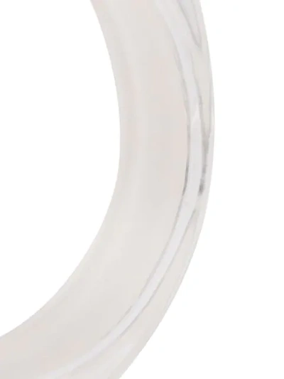 Shop Alison Lou Small Jelly Hoops In White