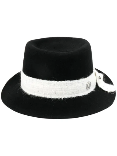 LOGO-PLAQUE FEDORA HAT