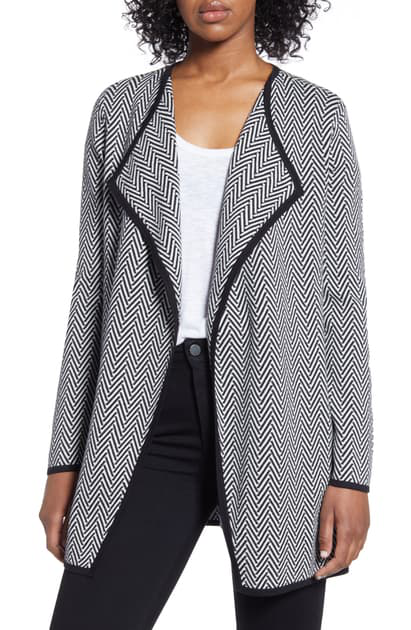 vince camuto open front cardigan