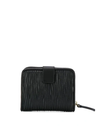 Shop Cotélac Textured Zip In Black