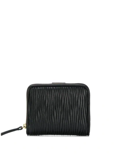 Shop Cotélac Textured Zip In Black