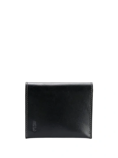Shop Ally Capellino Riley Wallet In Black