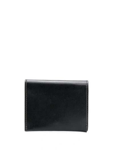 Shop Ally Capellino Riley Wallet In Black