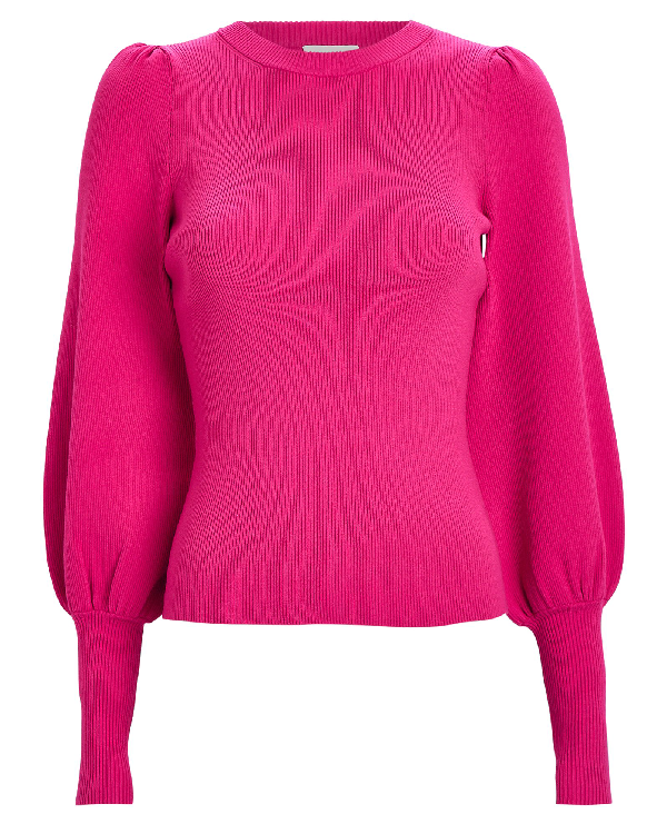 alc pink cardigan