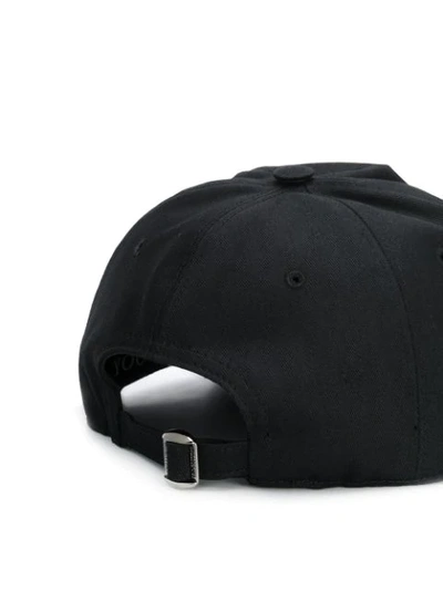 Shop Valentino X Undercover  Garavani Lovers Print Hat In 0no Black