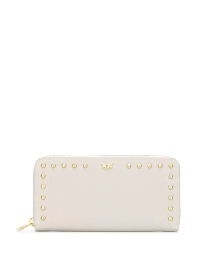 Shop Pinko Austin Purse In Neutrals