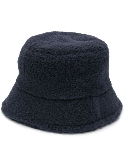 Shop Ymc You Must Create Bucket Hat In Navy