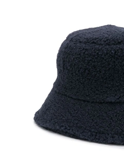 Shop Ymc You Must Create Bucket Hat In Navy