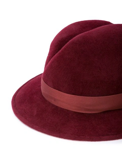 Shop Gigi Burris Millinery Nell Hat In Red