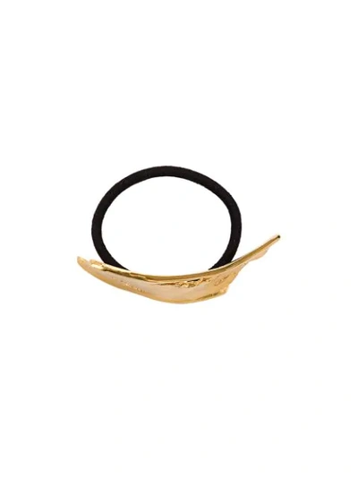 Shop Alighieri The Over-thinker Hair Tie In Gold