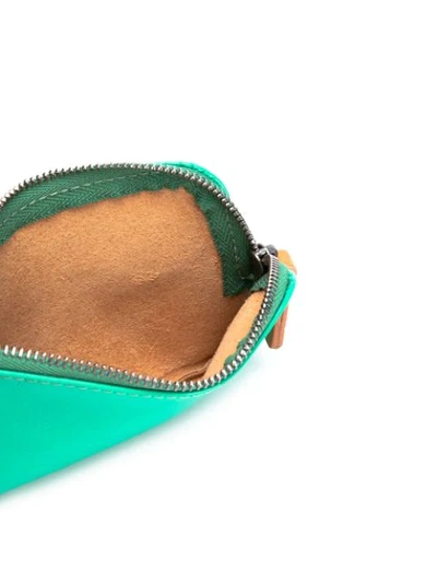 Shop Ally Capellino Hocker Small Purse In Green