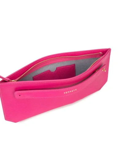 Shop Senreve Bracelet Pouch Bag In Pink