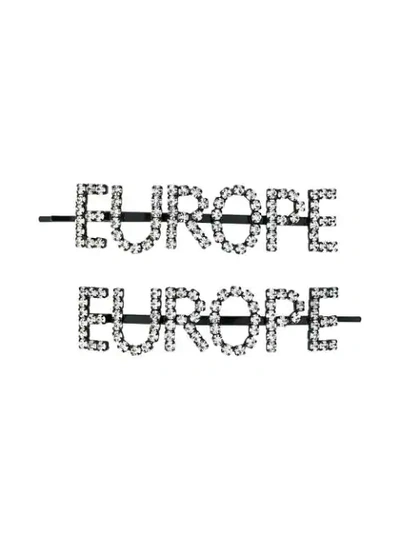 EUROPE发夹