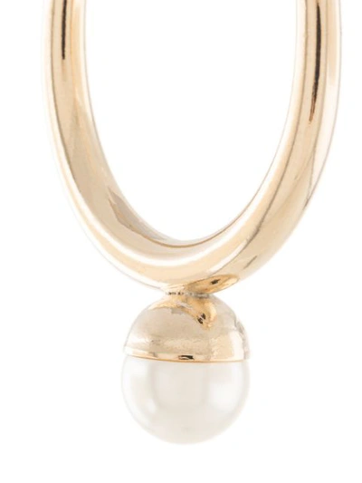 Shop Anton Heunis Small Hoops In Gold