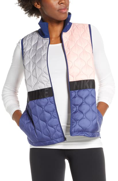 women's nike aerolayer vest