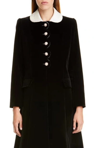 Shop Marc By Marc Jacobs The Sunday Best Coat In Black