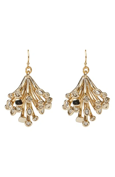 Shop Alexis Bittar Articulated Wire Drop Earrings In 10k Gold