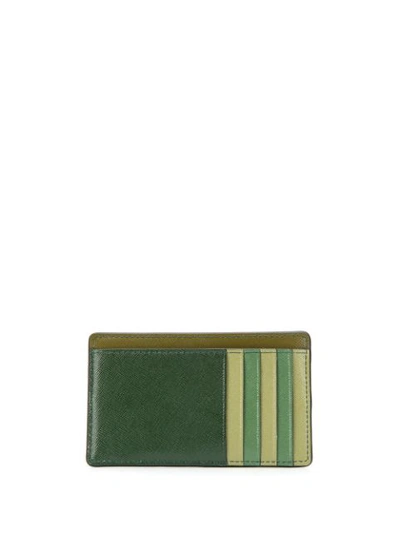 Shop Marc Jacobs Snapshot Cardholder In Green