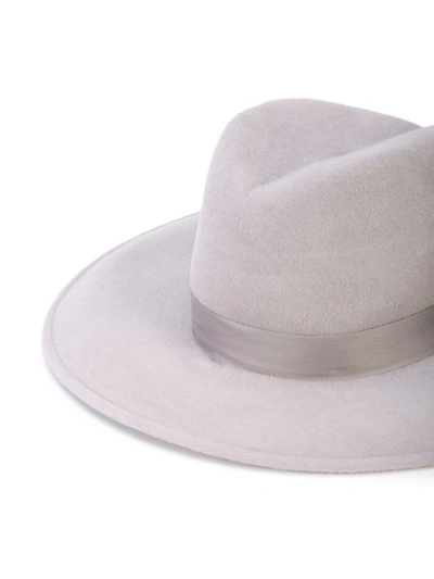 Shop Gigi Burris Millinery Jeanne Hat In Grey
