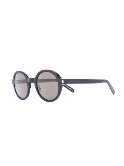 Shop Saint Laurent 'classic 57' Sonnenbrille