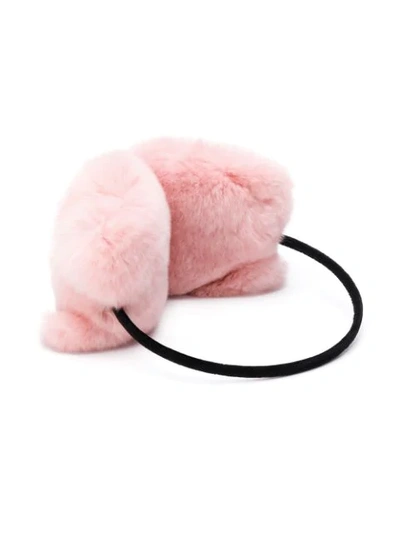 小猪造型保暖耳罩