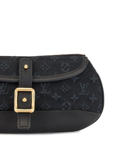 Pre-owned Louis Vuitton Anne Sophie Cosmetic Bag In Blue