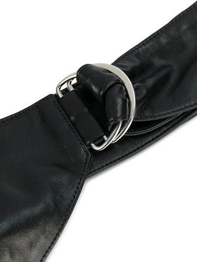Shop Isabel Marant D-ring Belt In Black