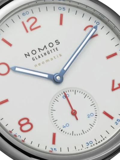 Shop Nomos Clube Neomatik Siren White 37mm