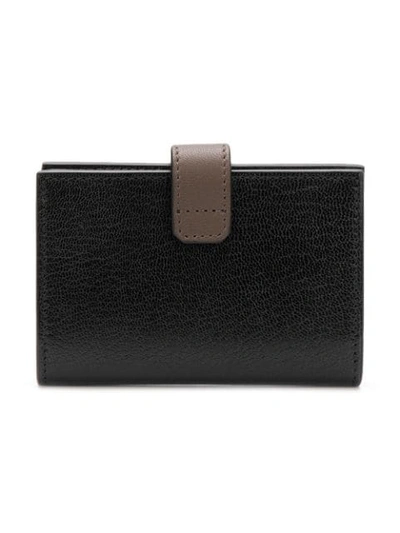 Shop Givenchy Gv3 Wallet In Black