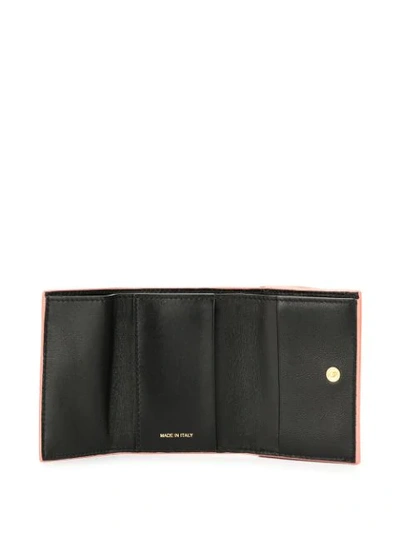 Shop Marni Tri-fold Wallet In Blue