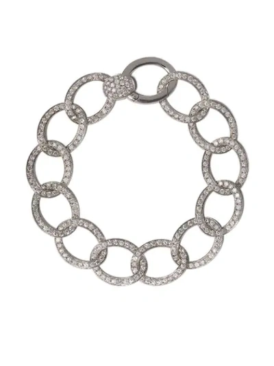 Shop Pomellato 18kt White Gold Brera Bracelet