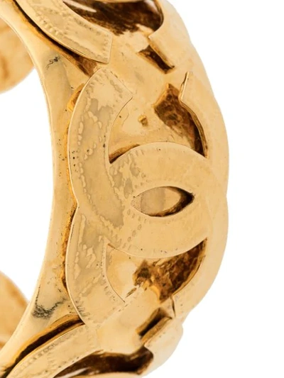 Pre-owned Chanel 1990s  Bangle In Gold