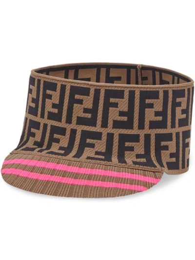 ZUCCA MONOGRAM WIDE BAND CAP