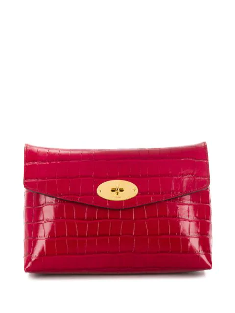 mulberry croc purse