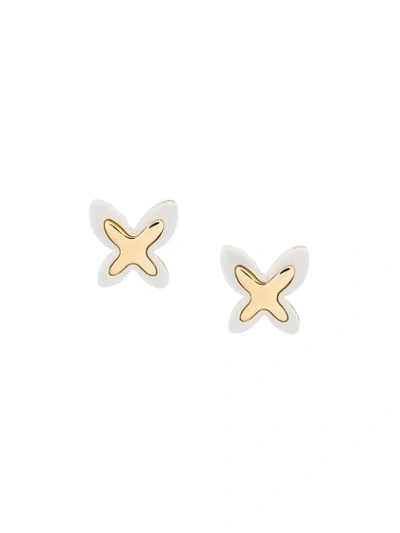 Shop Mimi 18kt Yellow Gold Freevola Earrings