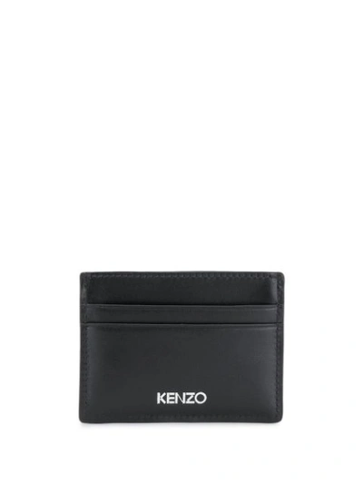 Shop Kenzo 'kontact Eye' Kartenetui In Black